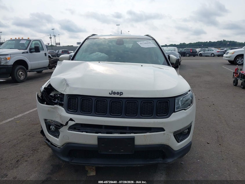 2019 JEEP COMPASS auction photo 6
