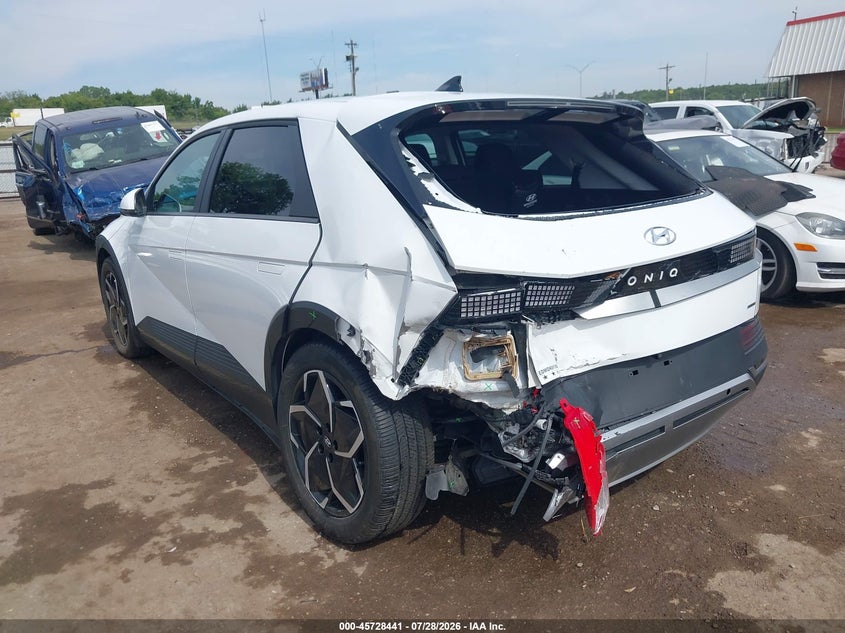 Vin: km8kmdaf6pu232253, lot: 46227140, hyundai ioniq 5 se 20233