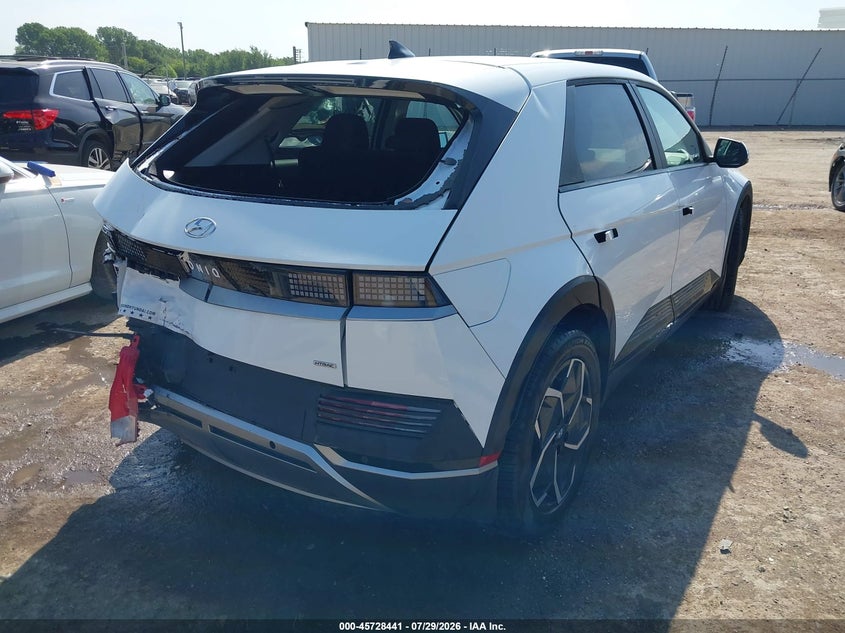 Vin: km8kmdaf6pu232253, lot: 46227140, hyundai ioniq 5 se 20234