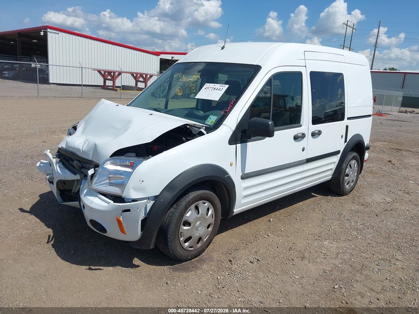 Vin: nm0ls6bnxat026444, lot: 46227141, ford transit connect xlt 20102