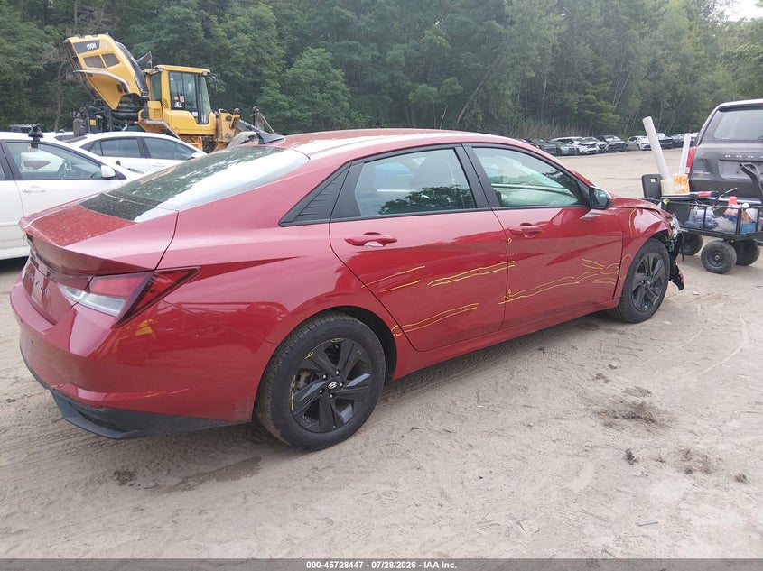 Vin: kmhlm4ag1pu424242, lot: 46227146, hyundai elantra sel 20234