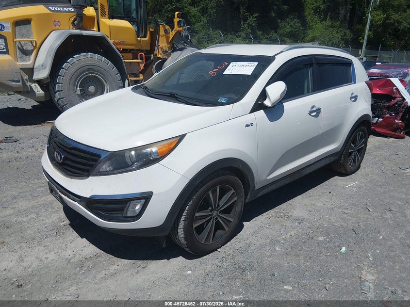 Vin: kndpcca66f7793556, lot: 46227151, kia sportage sx 20152