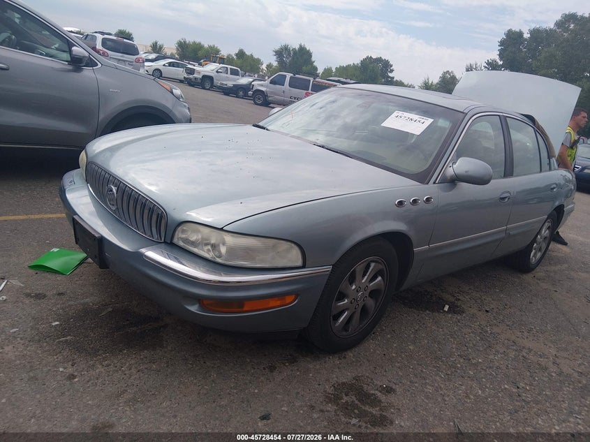 2004 BUICK PARK AVENUE auction photo 2
