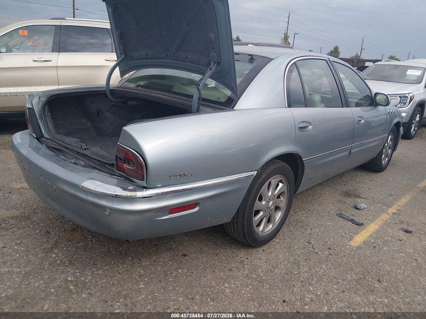 2004 BUICK PARK AVENUE auction photo 4