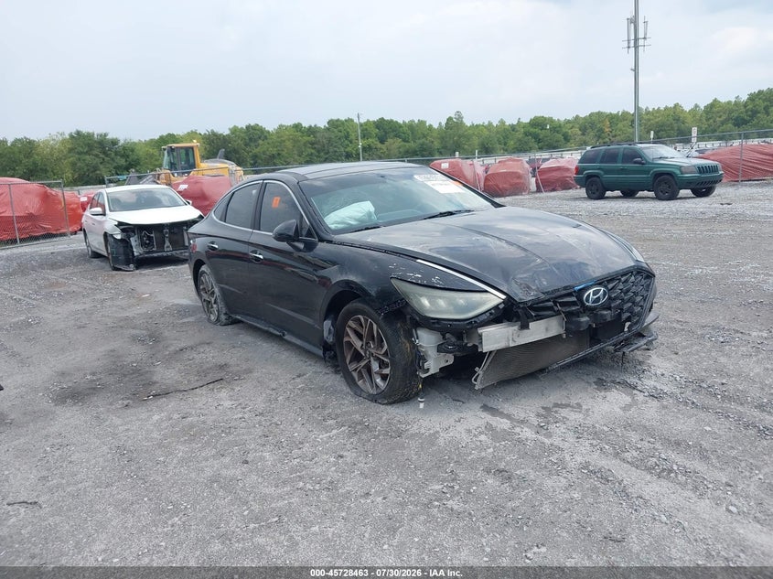 Vin: kmhl14ja1ma151451, lot: 46227162, hyundai sonata sel 2021 img_1