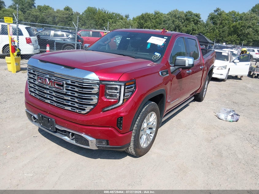 Vin: 3gtuuge81rg287175, lot: 46227163, gmc sierra 1500 4wd  short box denali 20242