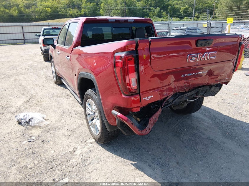 Vin: 3gtuuge81rg287175, lot: 46227163, gmc sierra 1500 4wd  short box denali 20243
