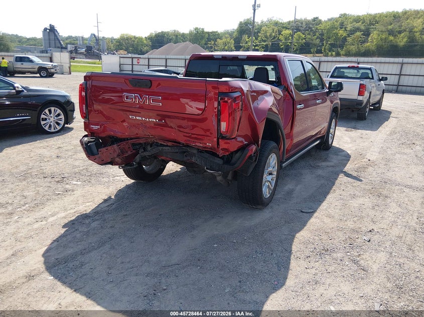 Vin: 3gtuuge81rg287175, lot: 46227163, gmc sierra 1500 4wd  short box denali 20244