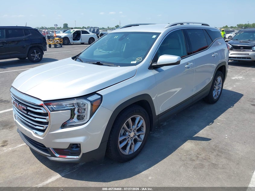 Vin: 3gkalpev7nl210375, lot: 46227167, gmc terrain fwd slt 20222