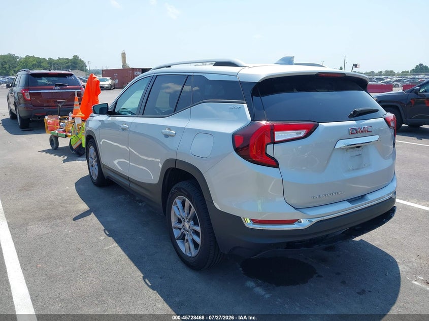 Vin: 3gkalpev7nl210375, lot: 46227167, gmc terrain fwd slt 20223
