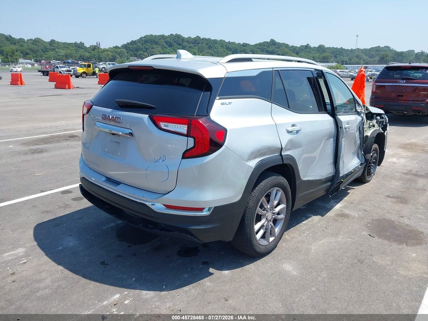 Vin: 3gkalpev7nl210375, lot: 46227167, gmc terrain fwd slt 20224