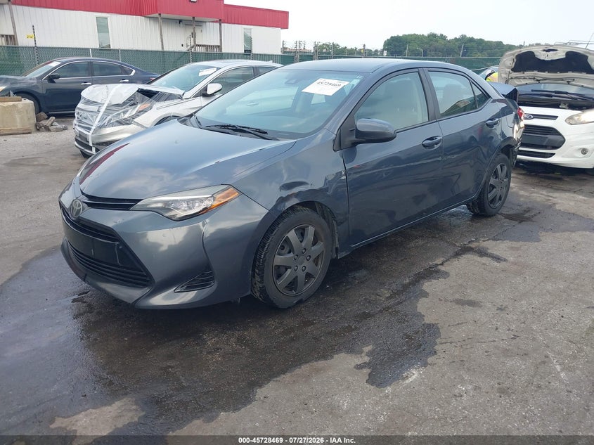Vin: 2t1burhe1hc838170, lot: 46227168, toyota corolla le 20172