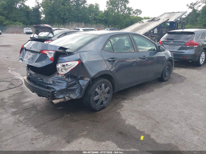 Vin: 2t1burhe1hc838170, lot: 46227168, toyota corolla le 20174