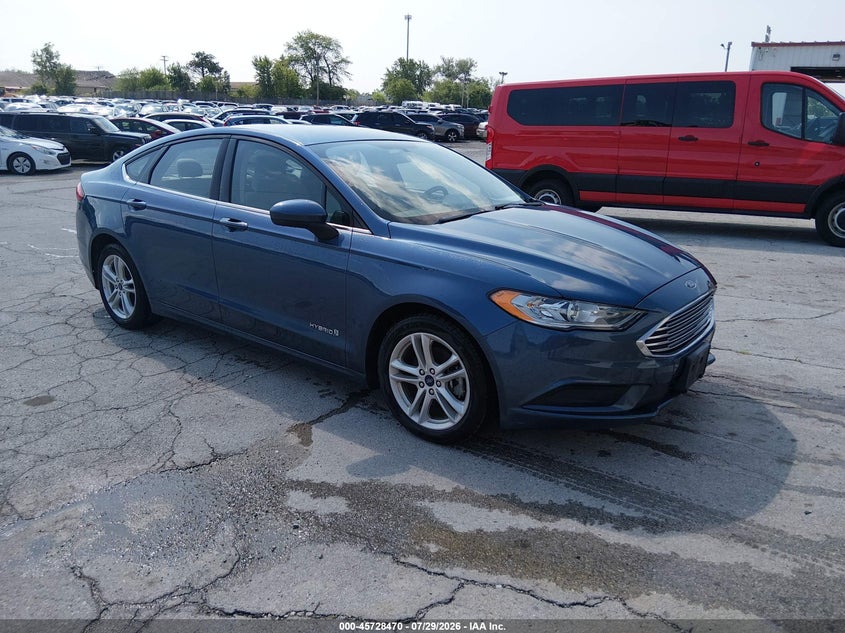 2018 FORD FUSION HYBRID auction photo 1