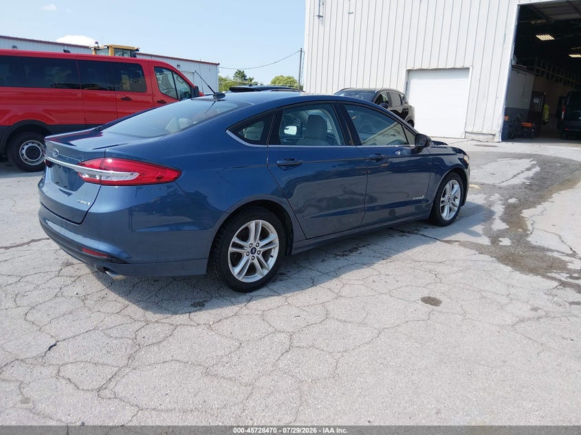 2018 FORD FUSION HYBRID auction photo 4