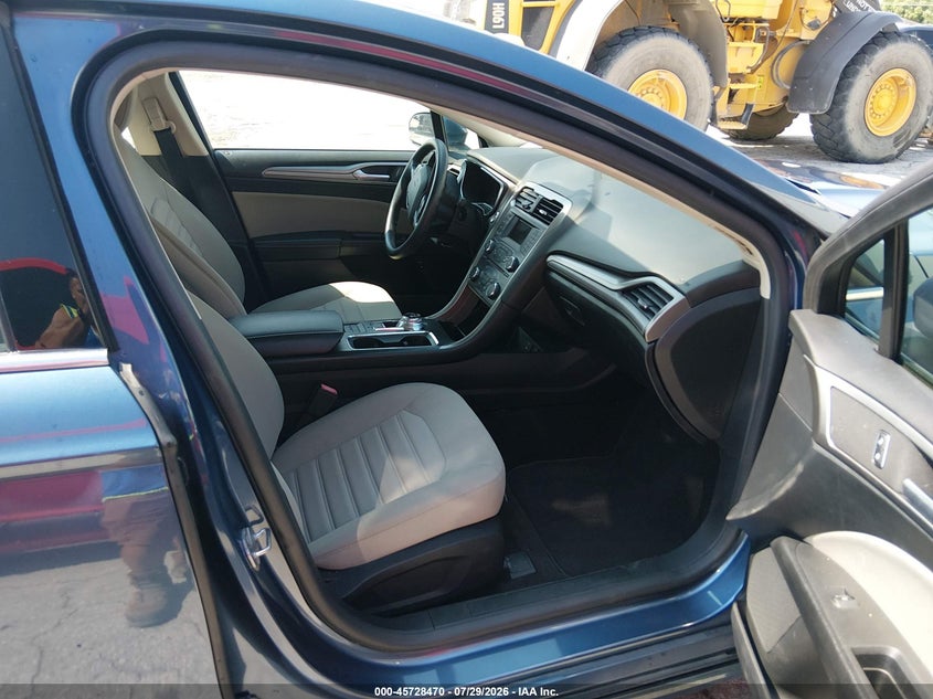 2018 FORD FUSION HYBRID auction photo 5