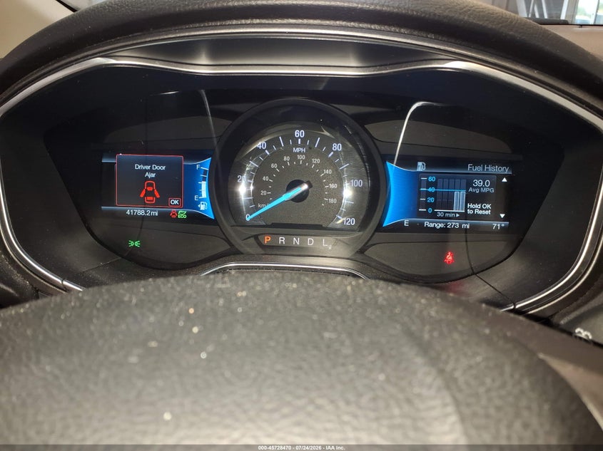 2018 FORD FUSION HYBRID auction photo 7