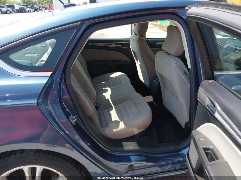 2018 FORD FUSION HYBRID auction photo 8