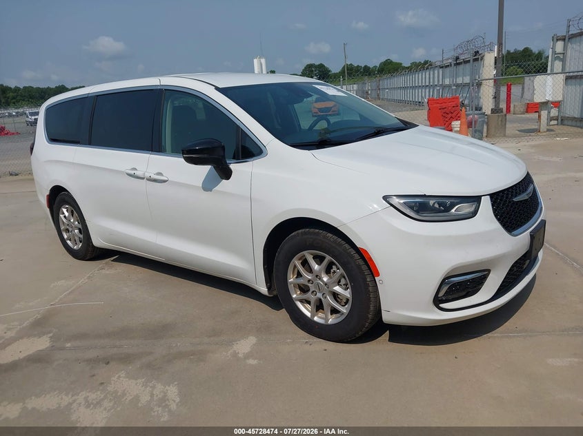 Vin: 2c4rc1bg7rr135719, lot: 46227173, chrysler pacifica touring l 2024 img_1