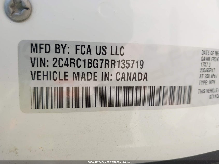 Фото 9 - CHRYSLER PACIFICA