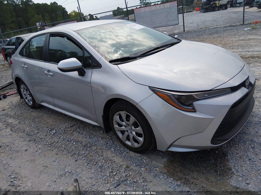 2026 TOYOTA COROLLA auction photo 1