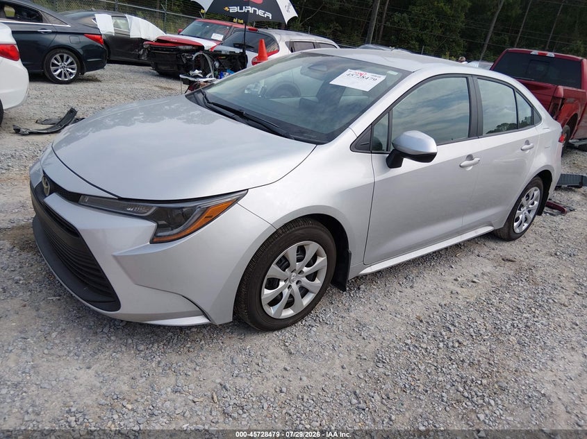 2026 TOYOTA COROLLA auction photo 2