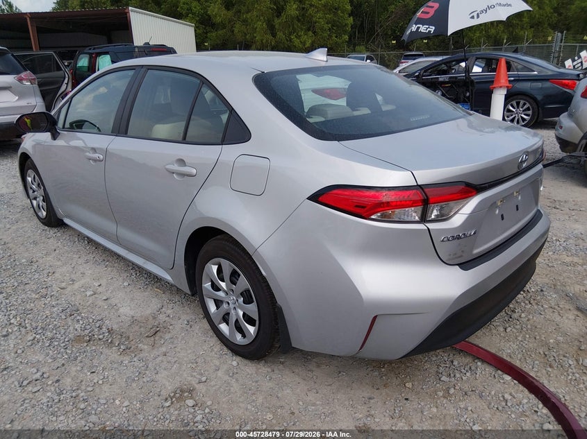 2026 TOYOTA COROLLA auction photo 3