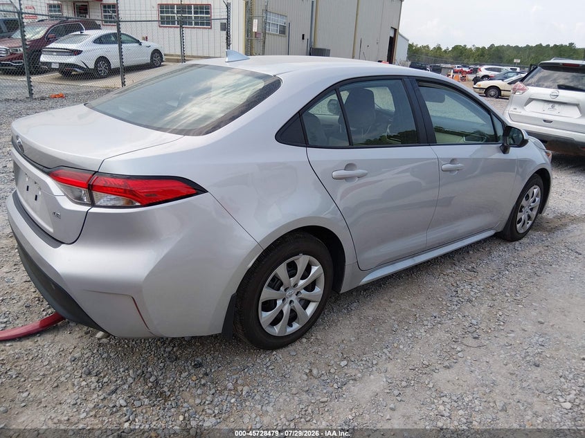2026 TOYOTA COROLLA auction photo 4