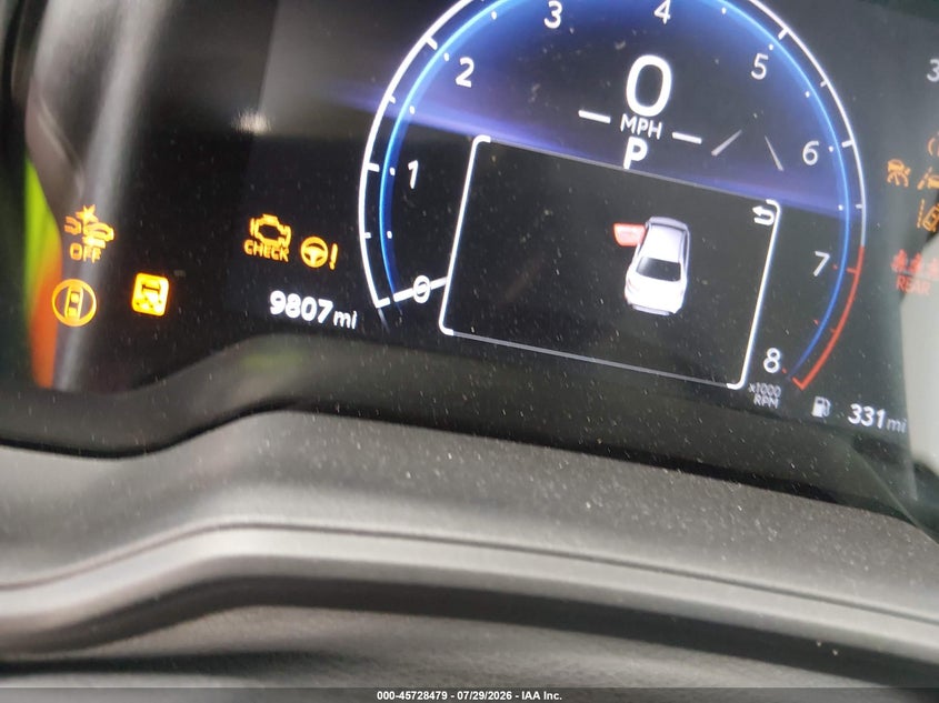 2026 TOYOTA COROLLA auction photo 7