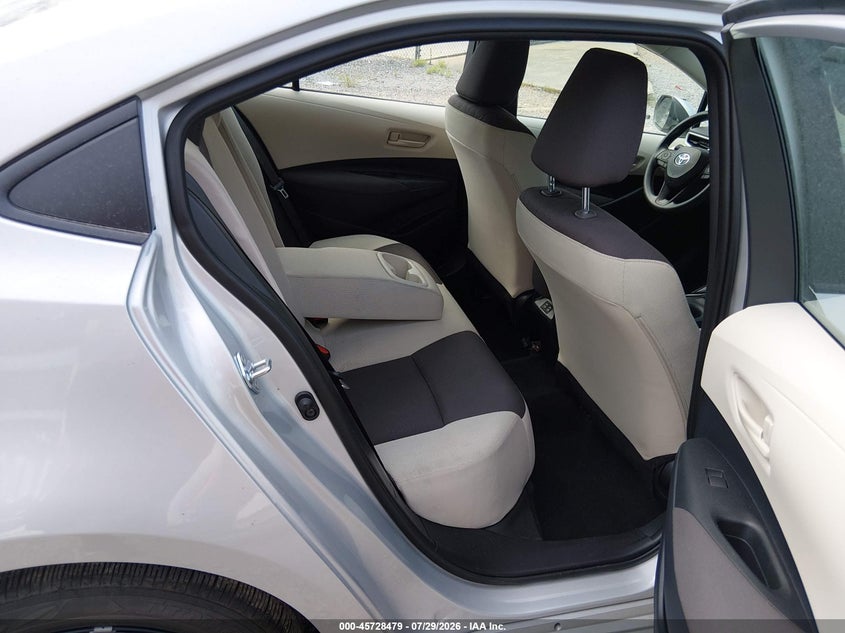 2026 TOYOTA COROLLA auction photo 8