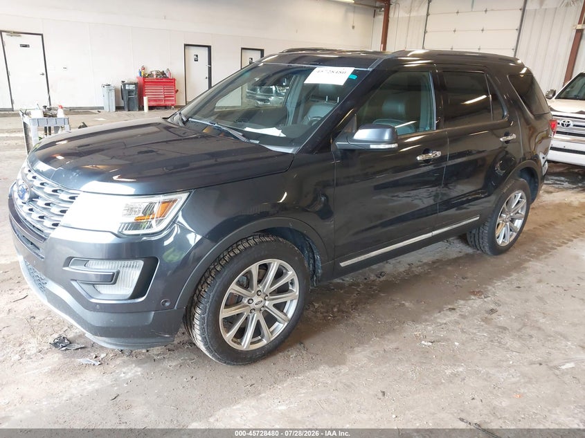 Vin: 1fm5k8fh1hga09770, lot: 46227179, ford explorer limited 20172