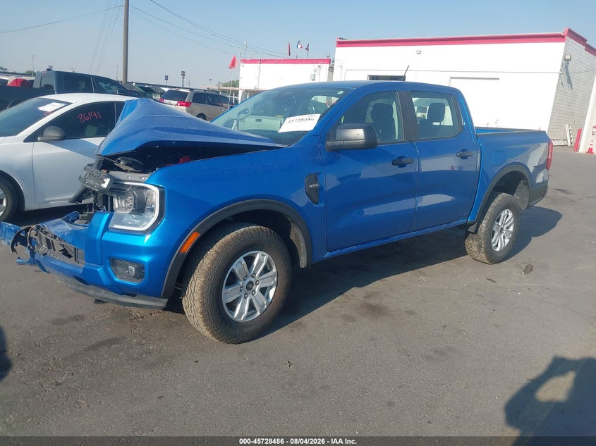 Vin: 1fter4ph7sle13730, lot: 46227185, ford ranger xl 20252