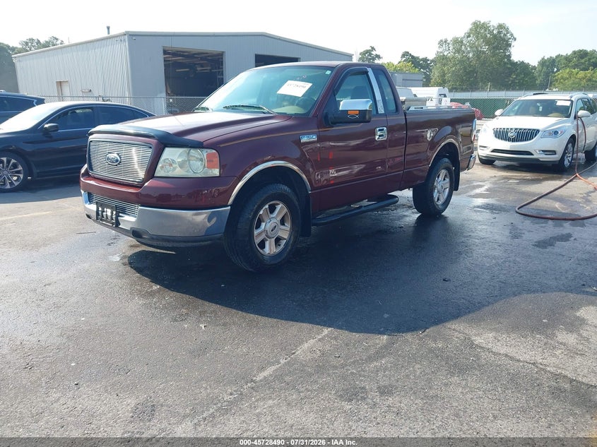 2004 Ford F-150, Обычный износ, IAAI, VIN 1FTRF12574NA90700 — фото 2