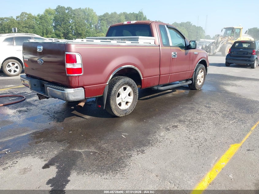 2004 FORD F-150 TRUCK 5.4L V-8 VVT, 300HP