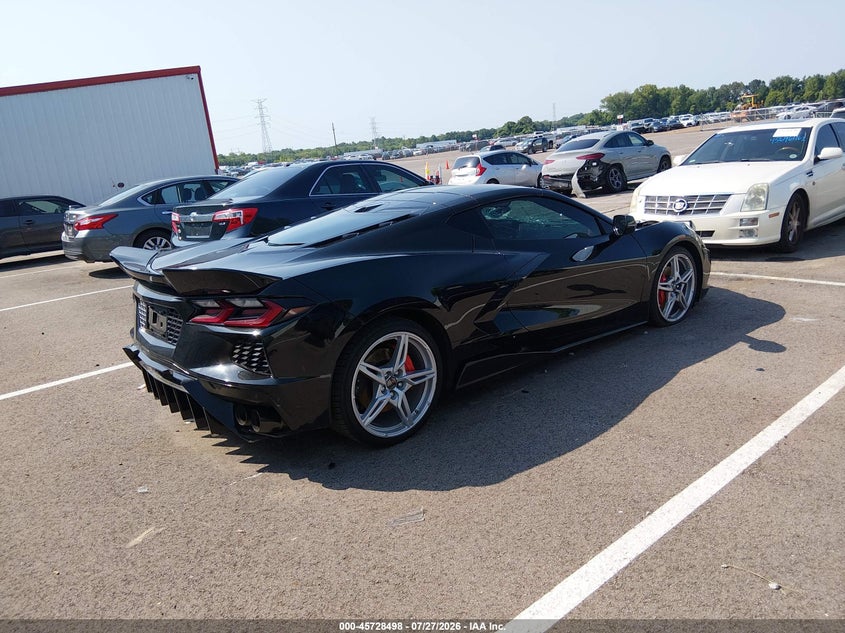 Vin: 1g1yb2d42n5115899, lot: 46227197, chevrolet corvette stingray rwd  2lt 20224