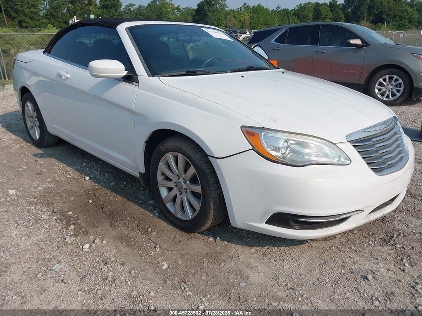 Vin: 1c3bcbeb6cn179758, lot: 46227201, chrysler 200 touring 2012 img_1