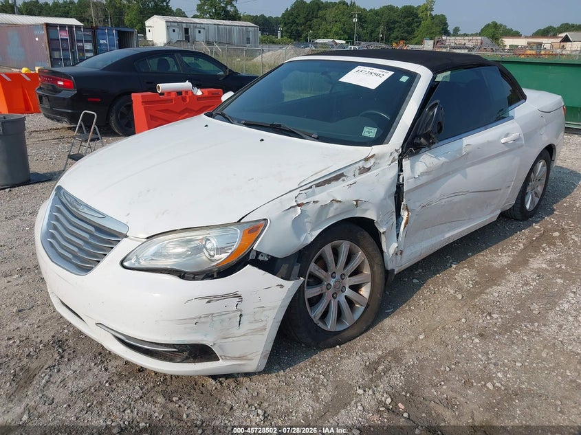 Vin: 1c3bcbeb6cn179758, lot: 46227201, chrysler 200 touring 20122