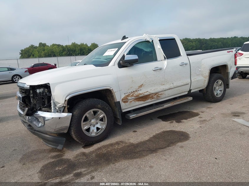 Vin: 1gcvkrec3jz120489, lot: 46227202, chevrolet silverado 1500 1lt 20182