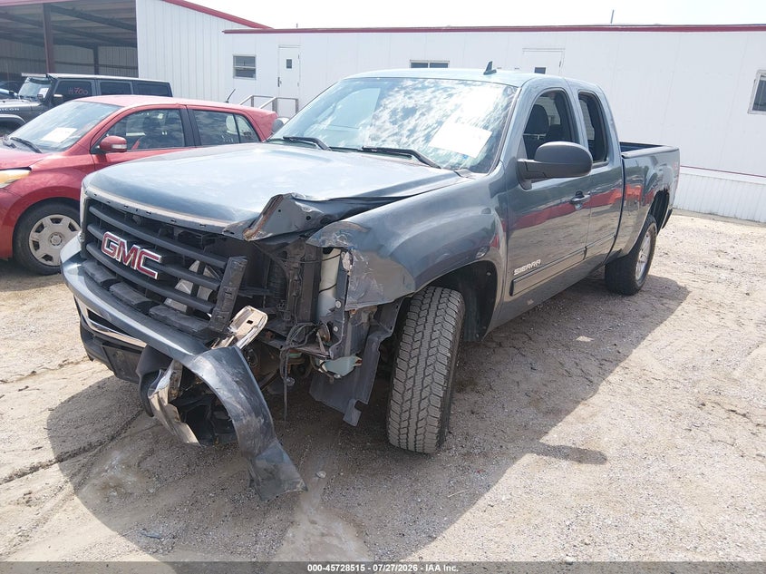 Vin: 1gtskve32az206095, lot: 46227214, gmc sierra 1500 sle 20102