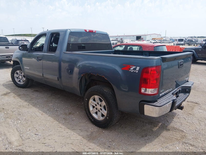 Vin: 1gtskve32az206095, lot: 46227214, gmc sierra 1500 sle 20103