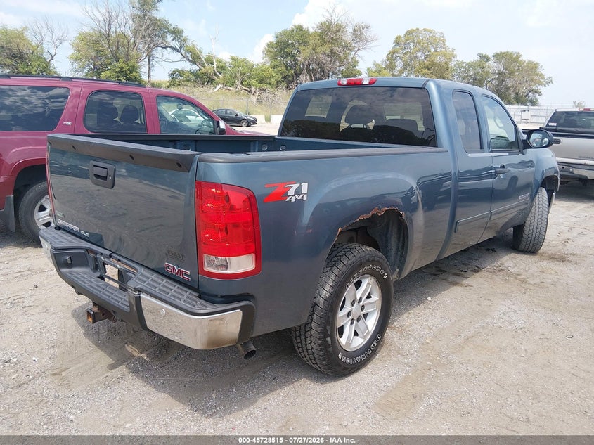 Vin: 1gtskve32az206095, lot: 46227214, gmc sierra 1500 sle 20104