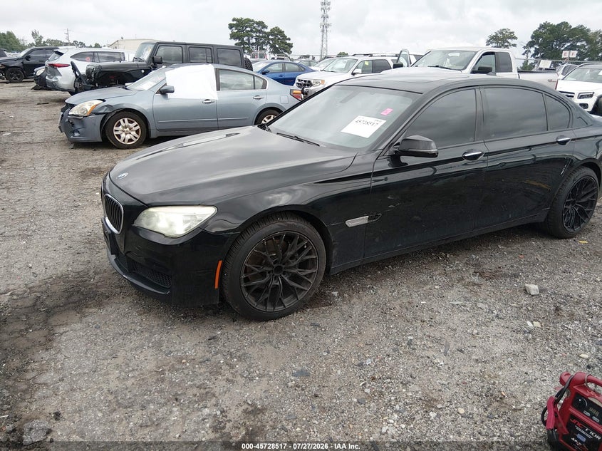Vin: wbaye4c58ed138062, lot: 46227216, bmw 740li 20142