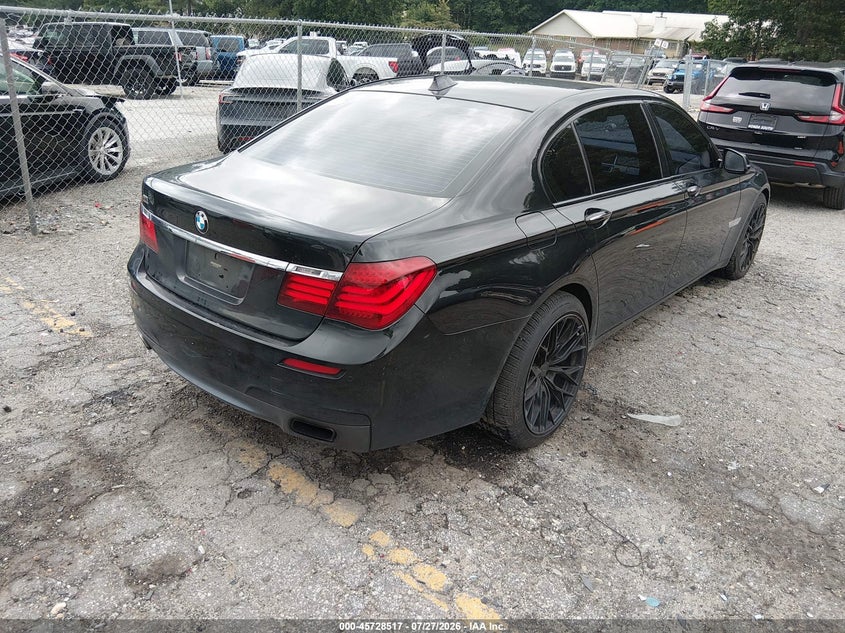 Vin: wbaye4c58ed138062, lot: 46227216, bmw 740li 20144