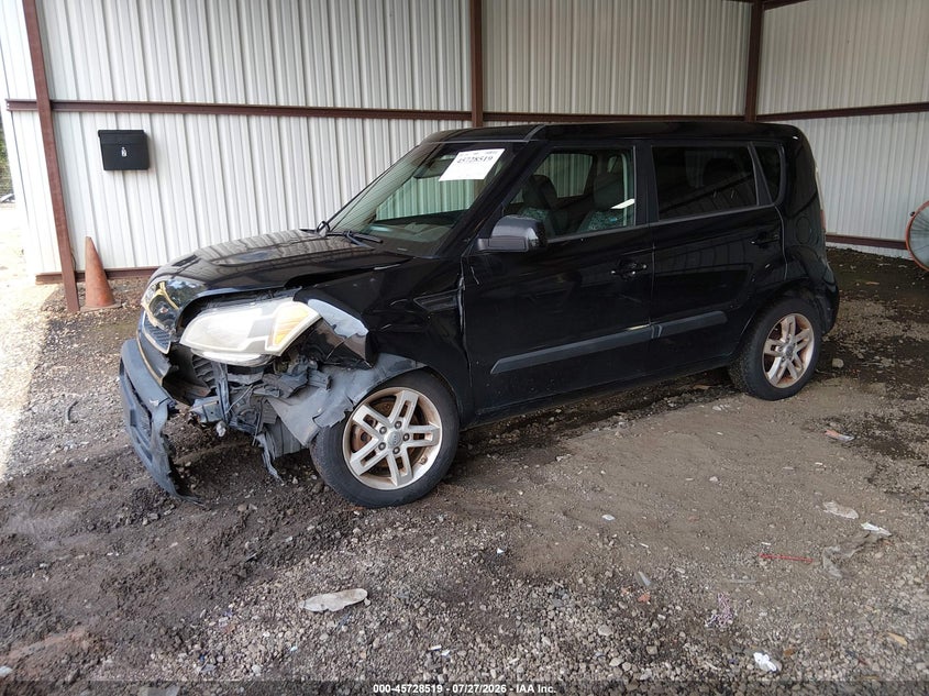Vin: kndjt2a26b7710506, lot: 46227218, kia soul + 20112