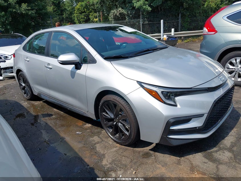 Vin: 5yfs4mce3tp270605, lot: 46227220, toyota corolla se 2026 img_1