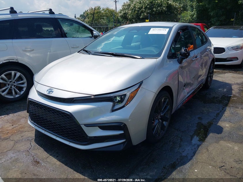 Vin: 5yfs4mce3tp270605, lot: 46227220, toyota corolla se 20262