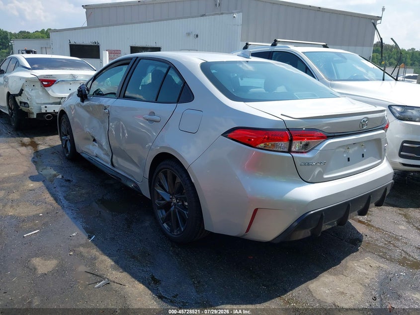 Vin: 5yfs4mce3tp270605, lot: 46227220, toyota corolla se 20263