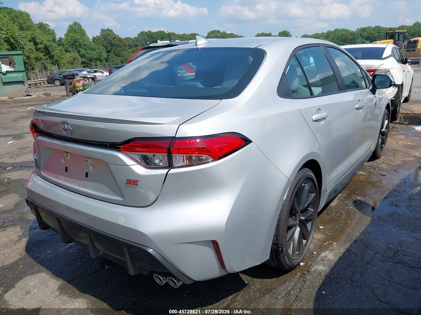Vin: 5yfs4mce3tp270605, lot: 46227220, toyota corolla se 20264
