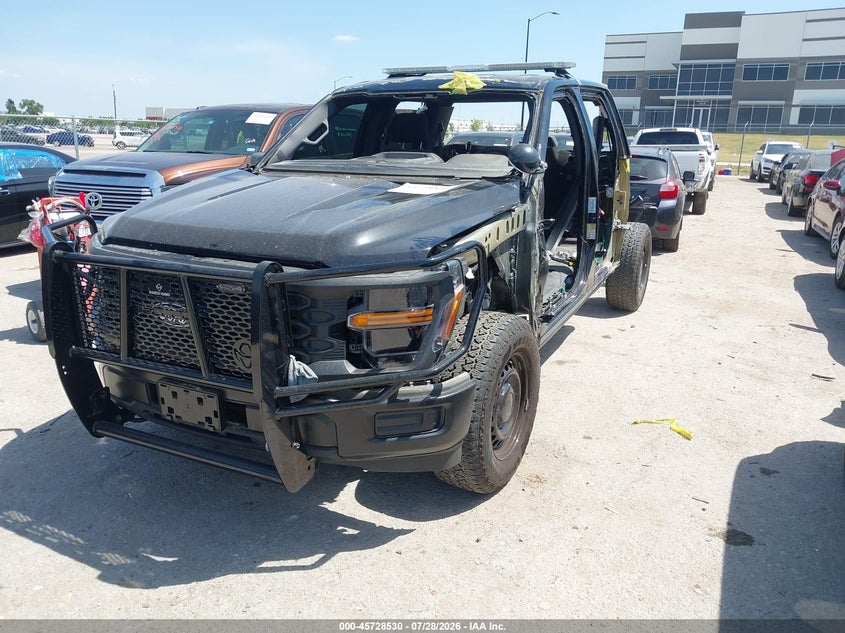 Vin: 1ftfw1p81rke39252, lot: 46227229, ford f-150 police responder xl 20242