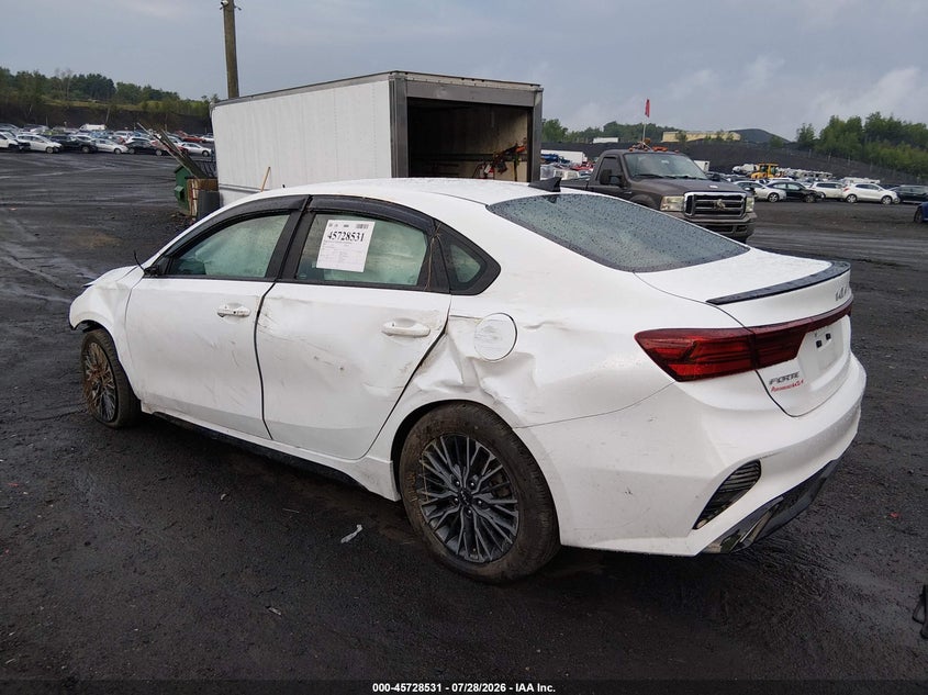 Vin: 3kpf54ad8re744650, lot: 46227230, kia forte gt-line 20243